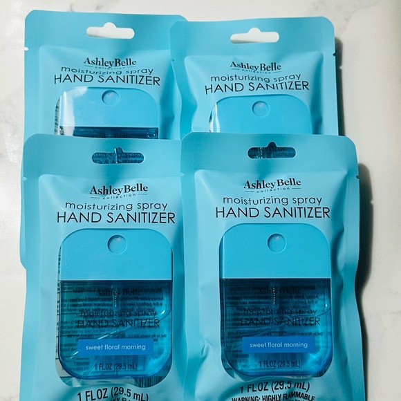 Ashley Belle Other - AshleyBelle Moisturizing Spray Hand Sanitizer —Sweet Floral Morning. LOT of 4